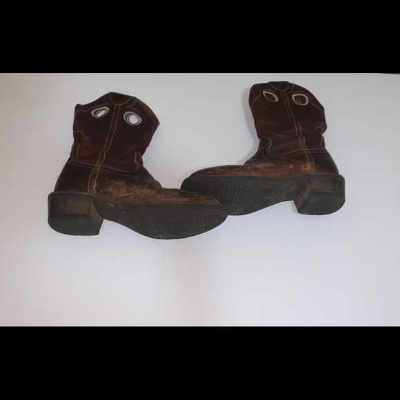 Men’s Ariat Heritage Roughstock Western Boot•SZ 8D - Picture 3 of 3